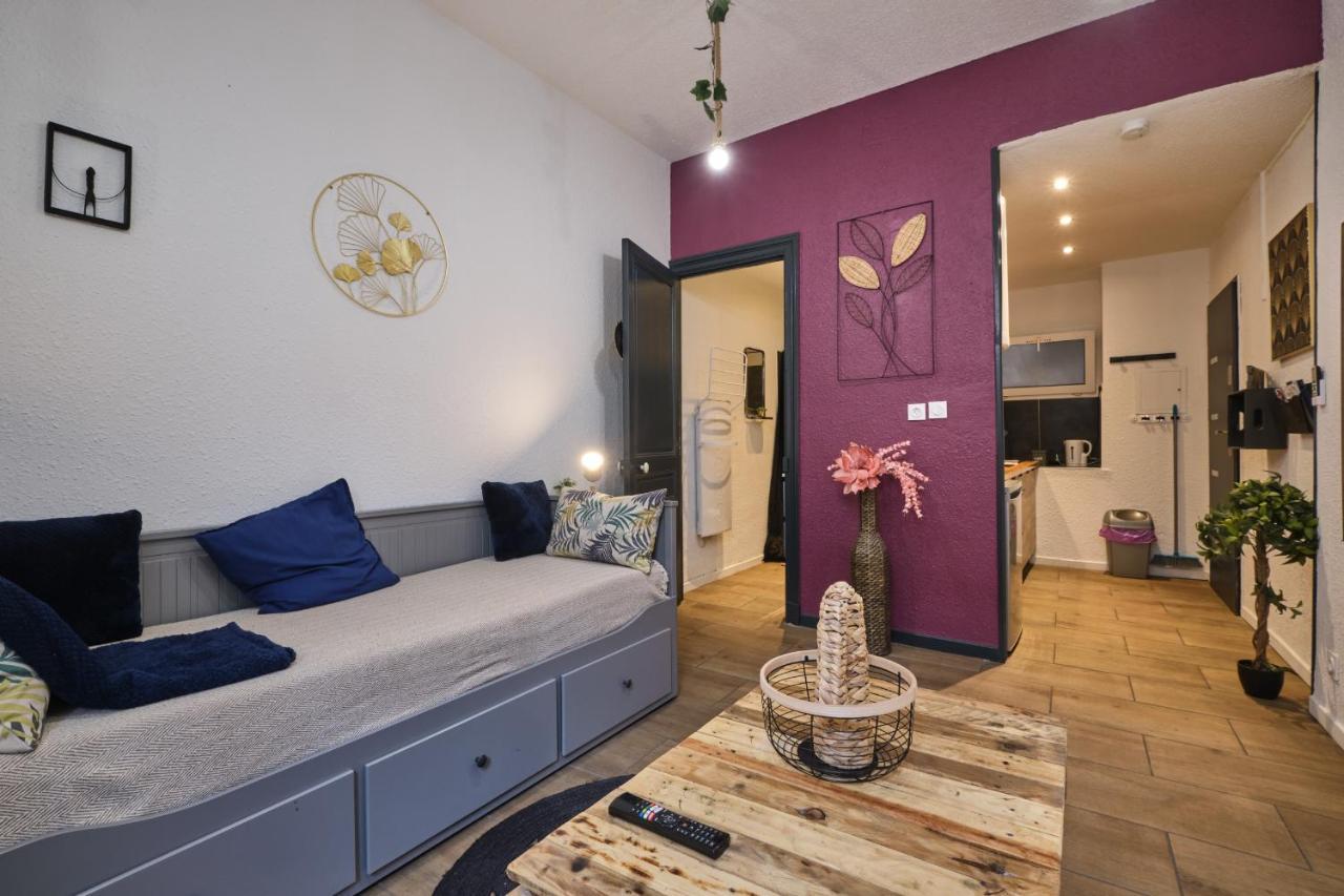Calme en centre ville Appartement , spacieux et rénové à 50m de la Place Carnot Carcassonne Exterior foto